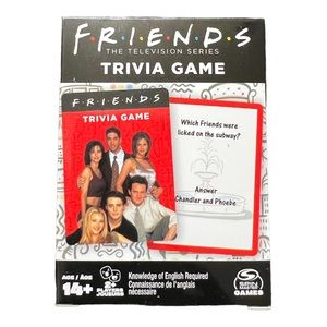 Warner Bros. Friends Television Series Trivia Game